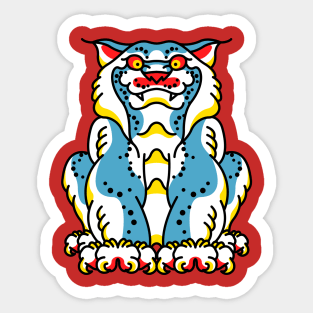 BobCat 1 Sticker